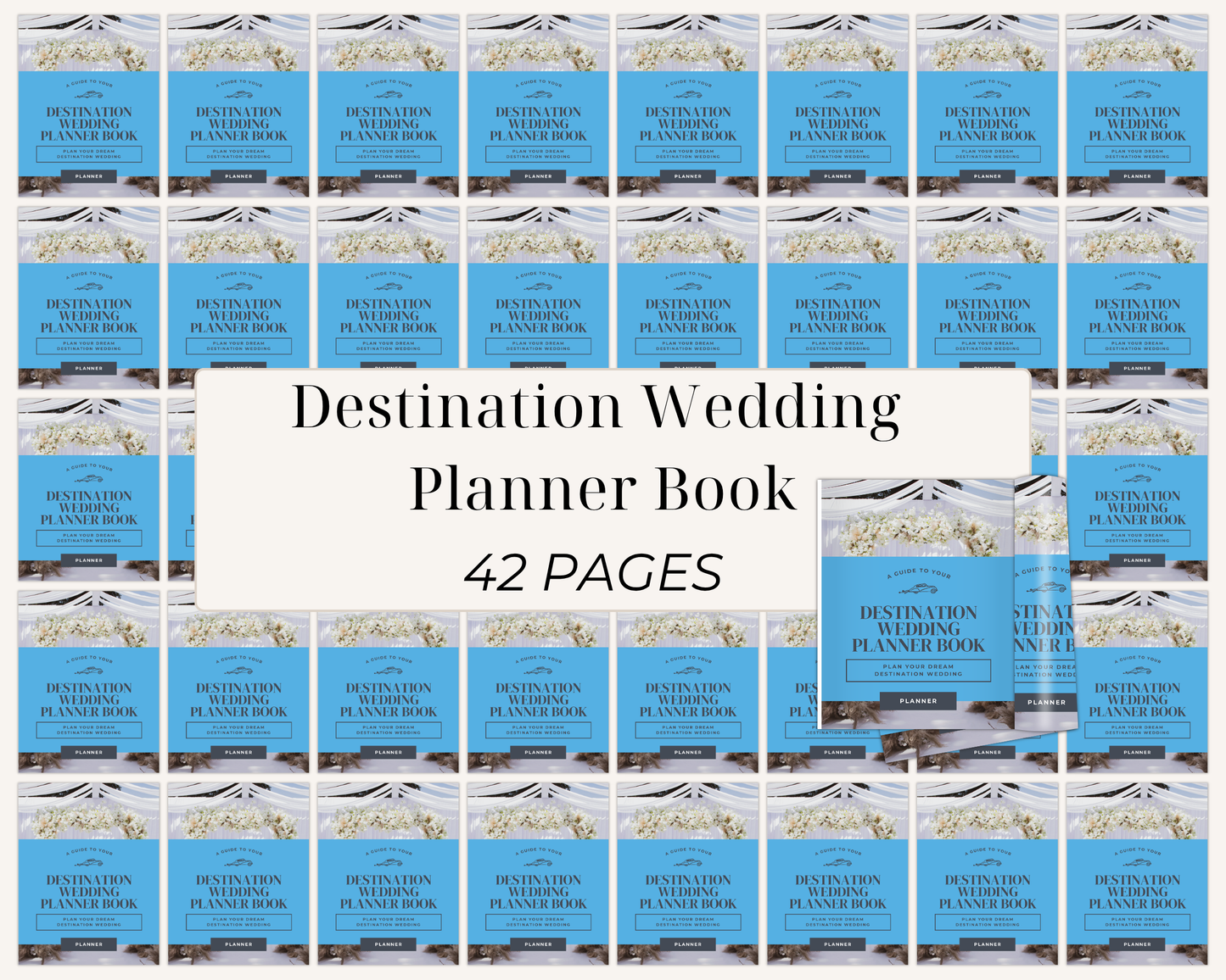 Destination Wedding Planner Book