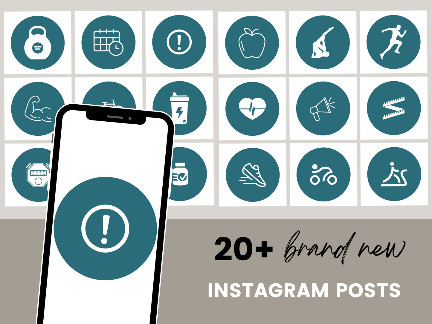 Fitness Instagram Highlight Covers