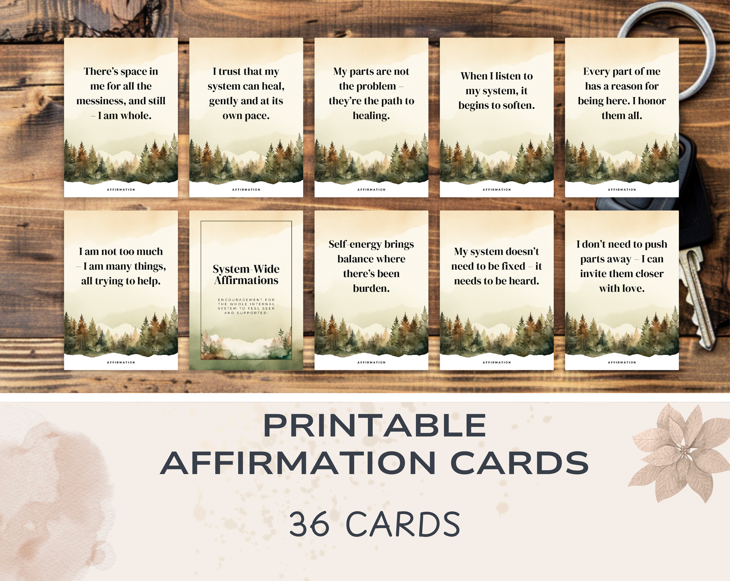 Internal Family Systems Cards