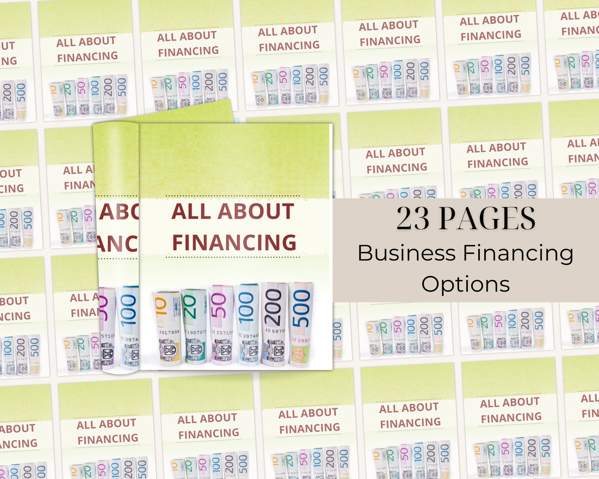 Business Financing Options