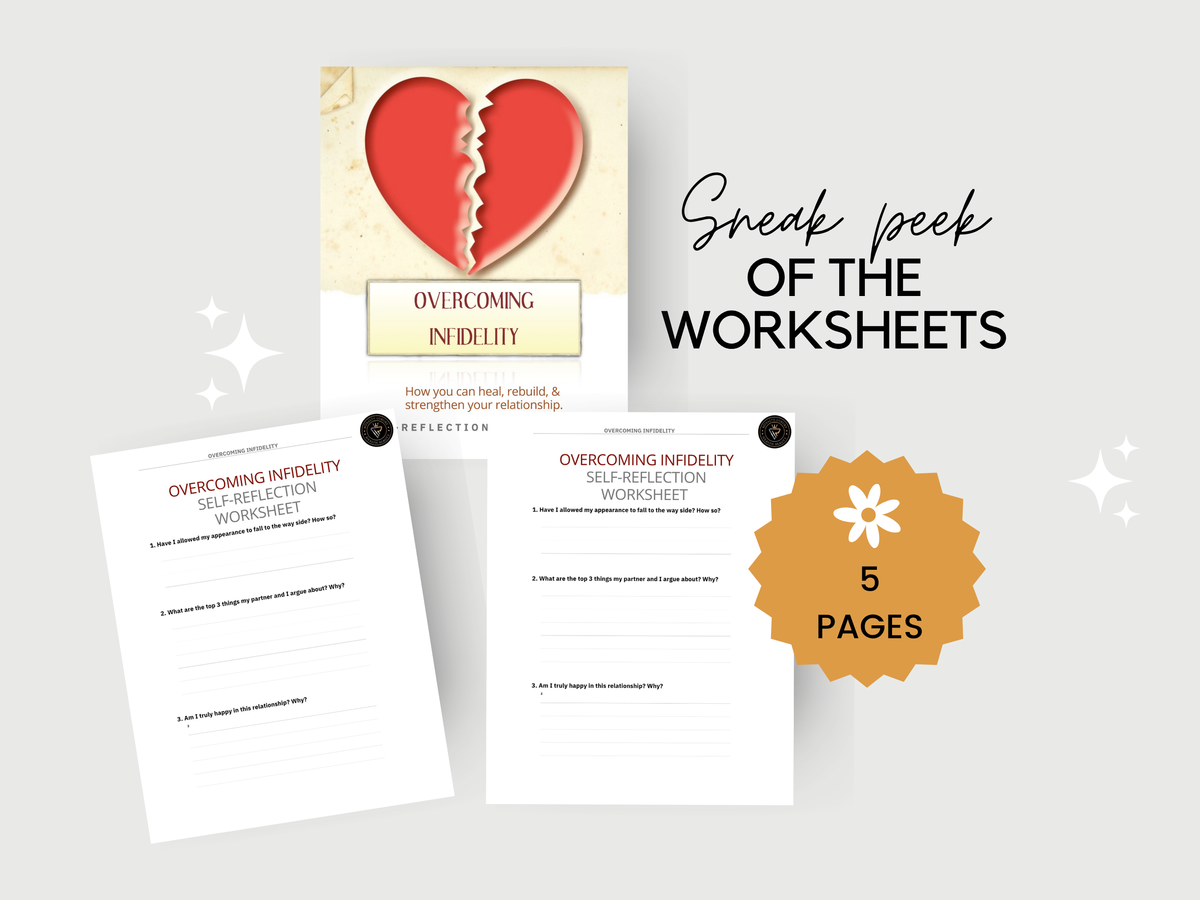 Overcoming Infidelity Worksheet