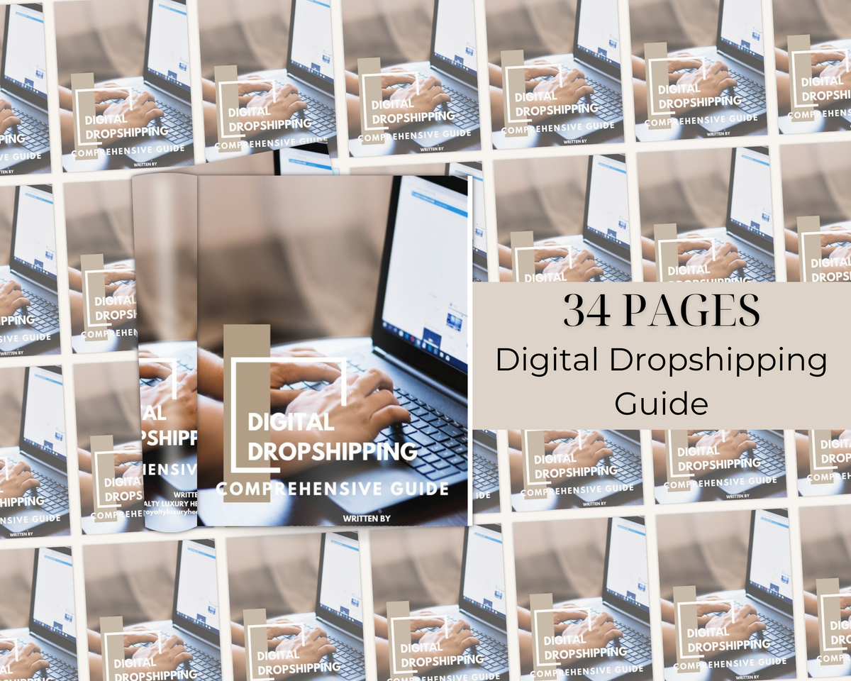 Digital Dropshipping Guide