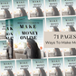 Ways To Make Money