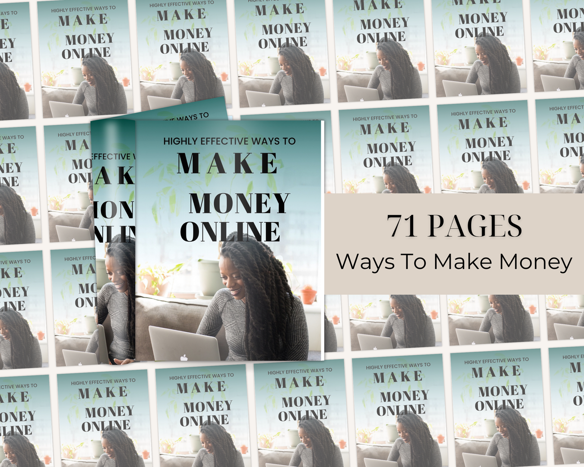 Ways To Make Money