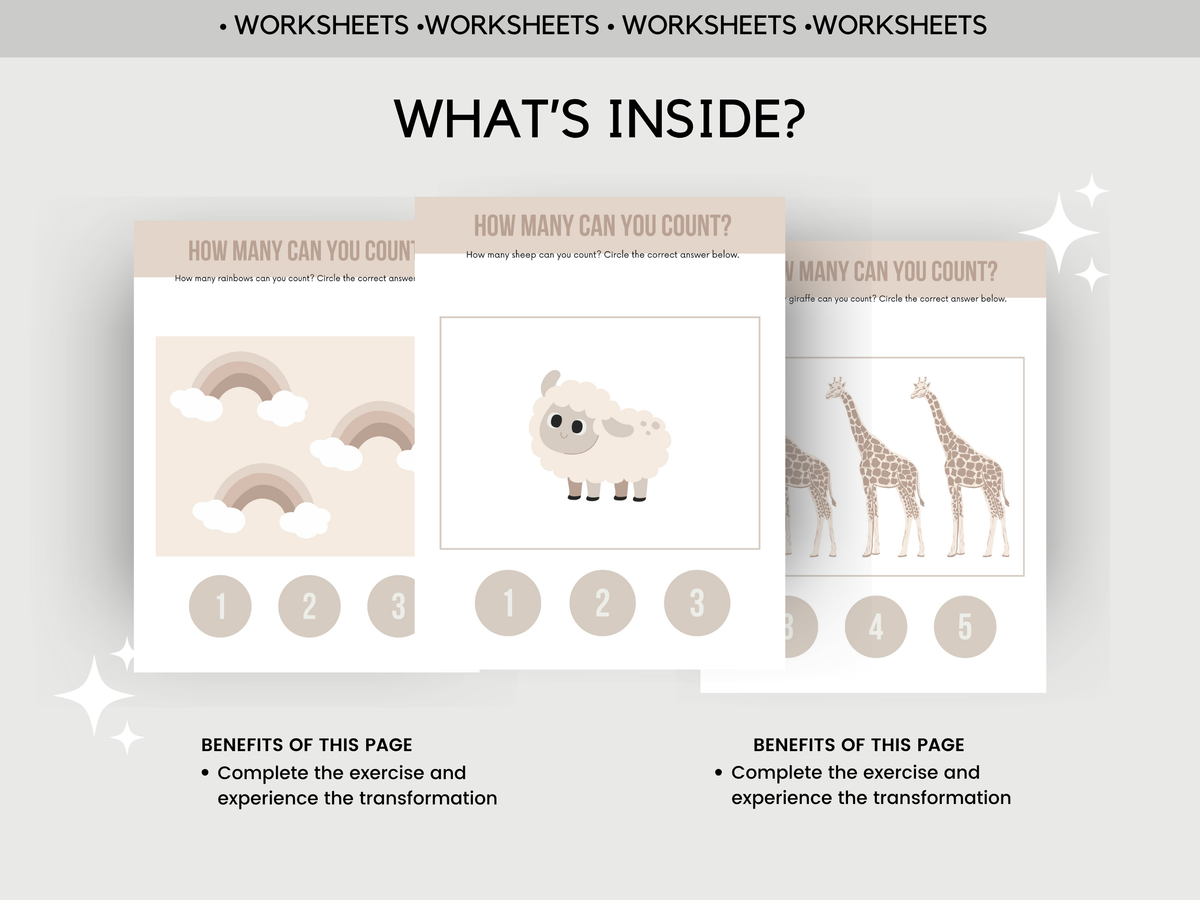 Toddler Workbook