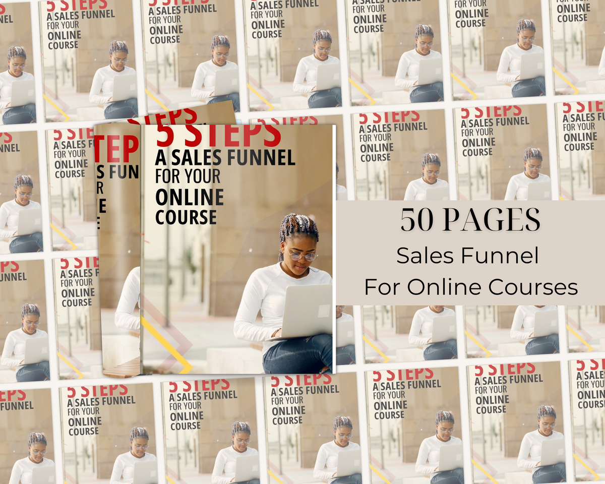 Sales Funnel For Online Courses