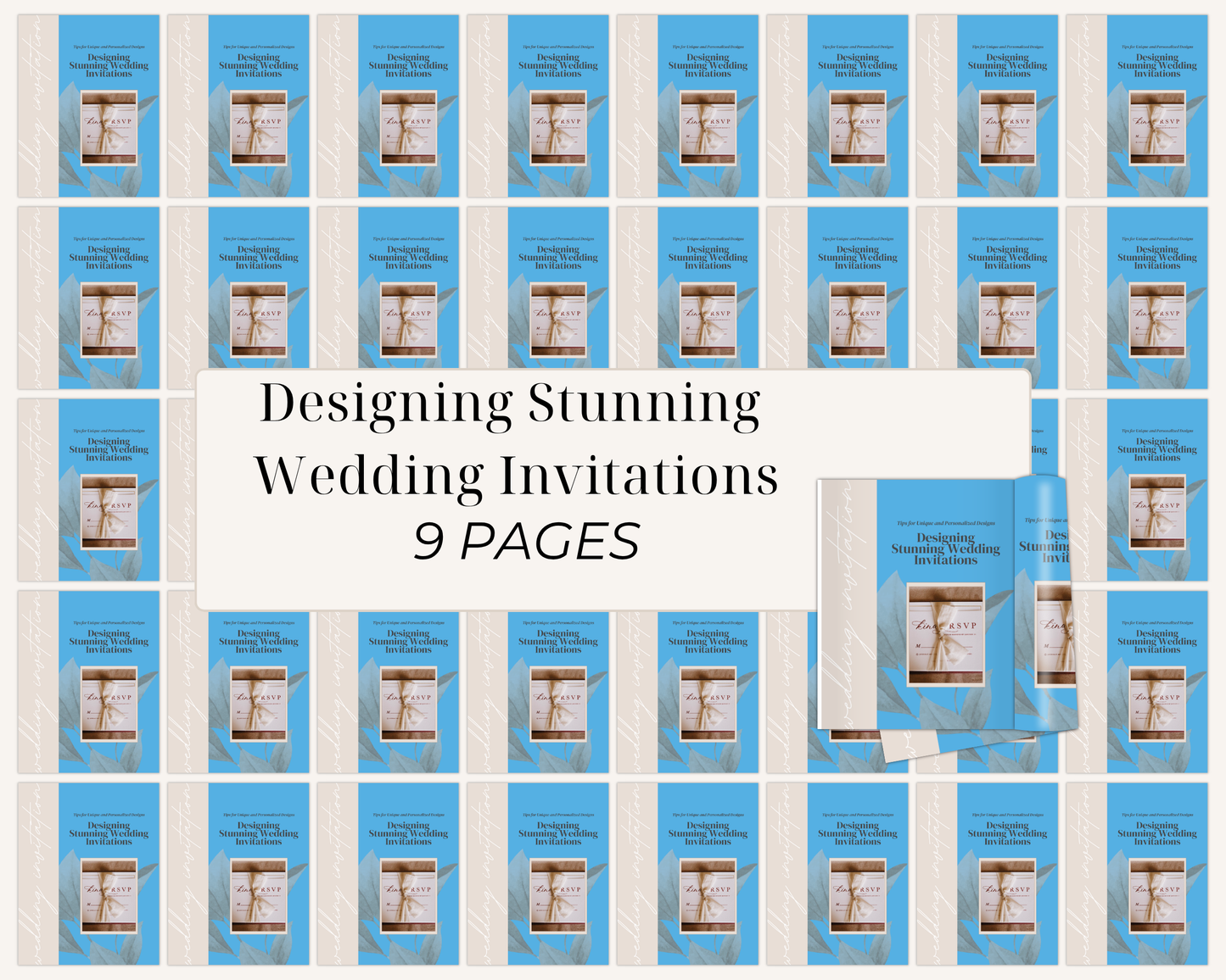 Designing Stunning Wedding Invitations