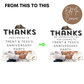 Anniversary Thank You Tag