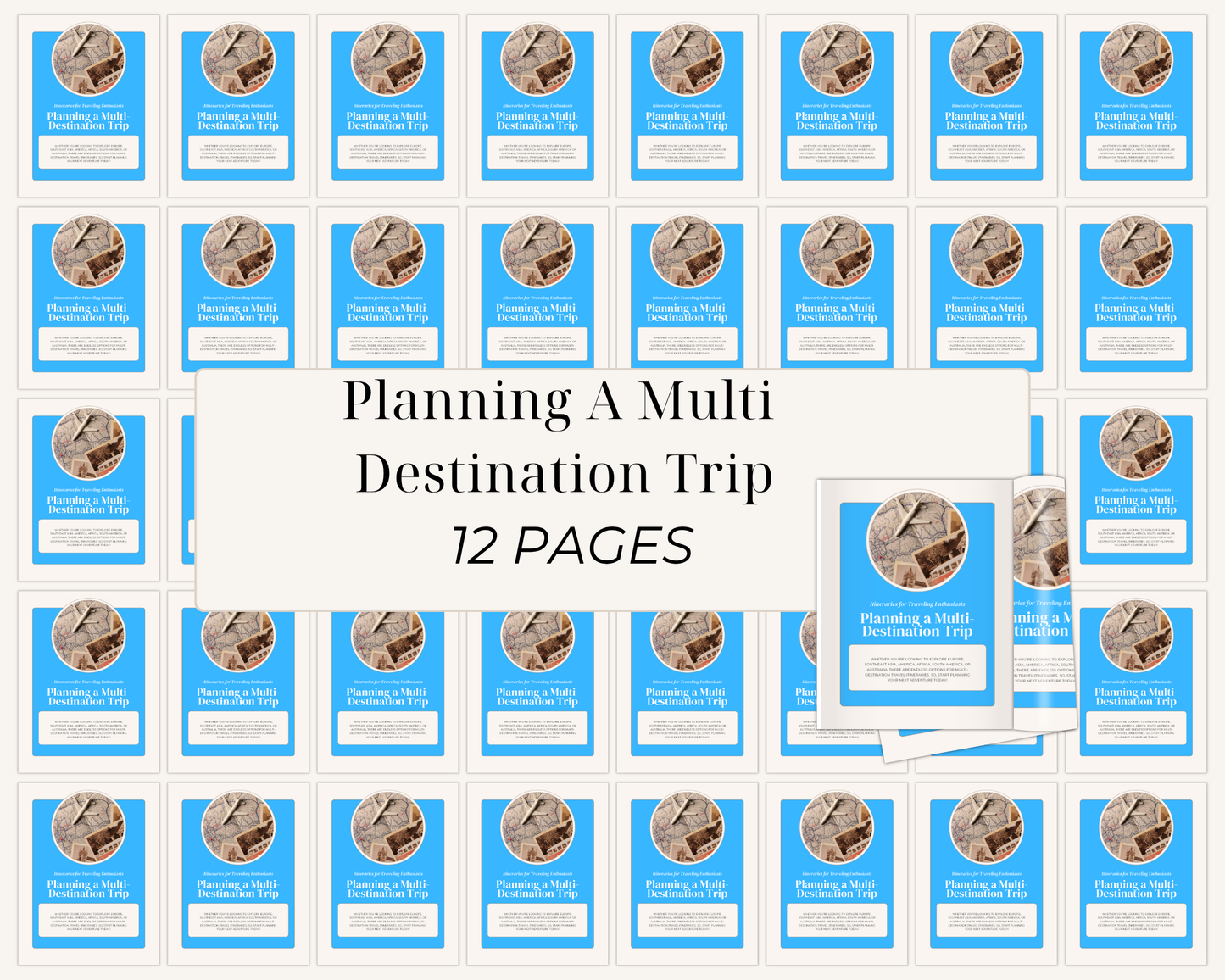 Planning A Multi Destination Trip