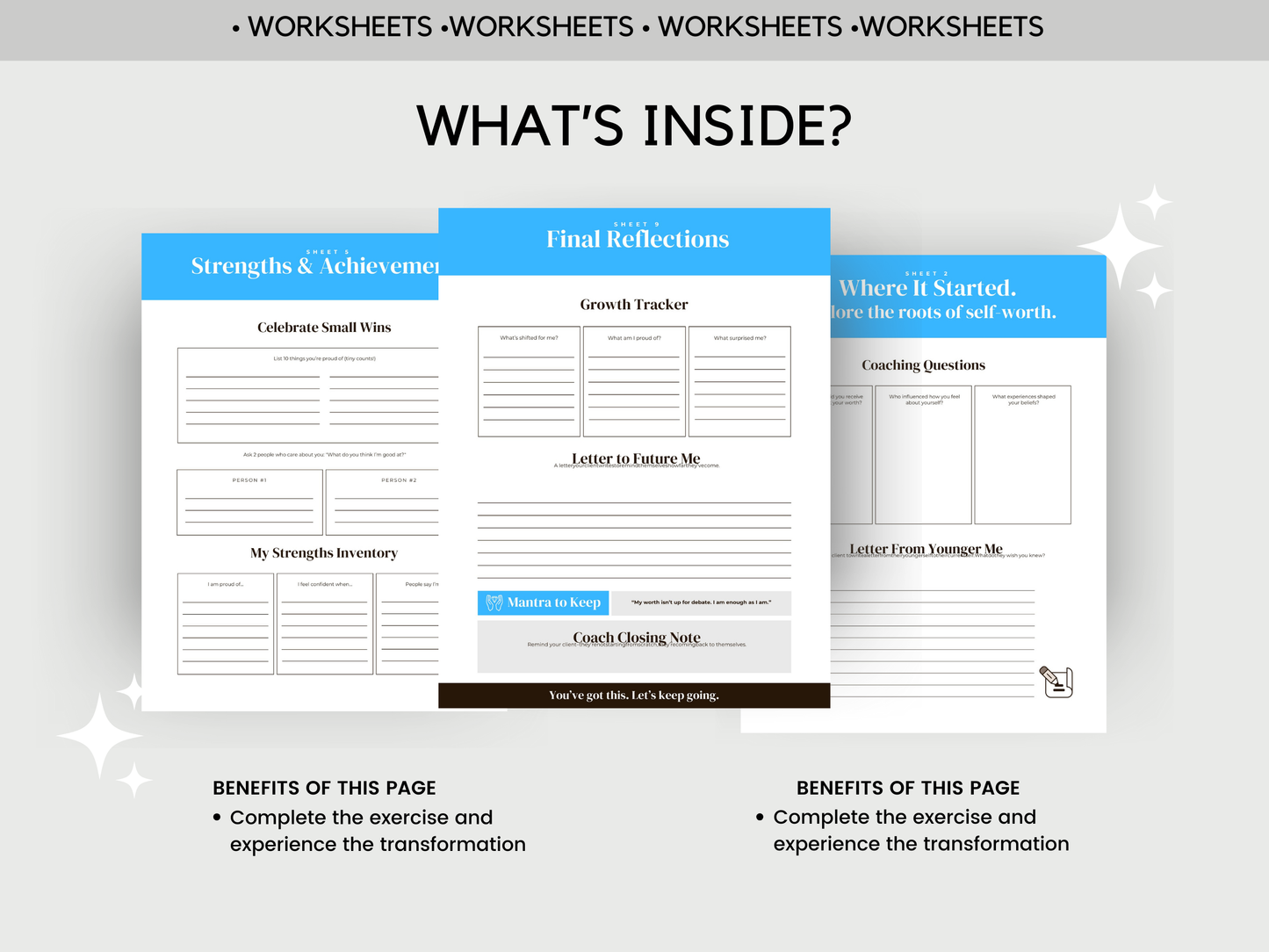 Self-Esteem Coaching