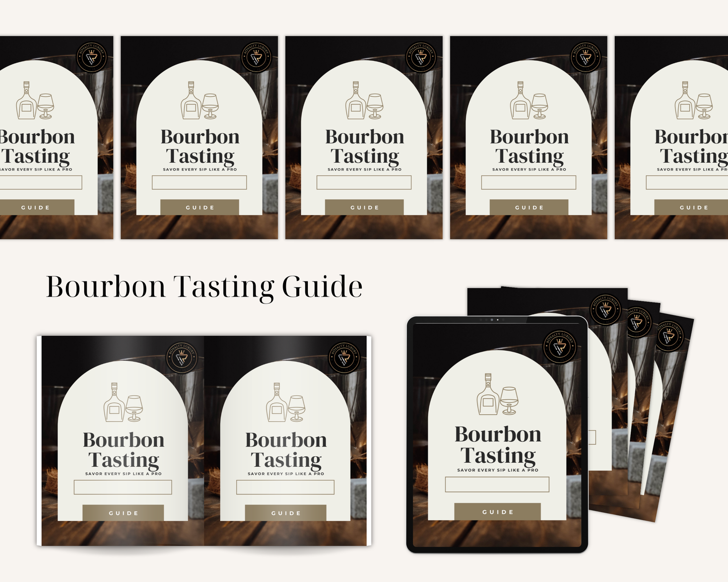 Bourbon Tasting Guide