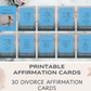 30 Divorce Affirmation Cards