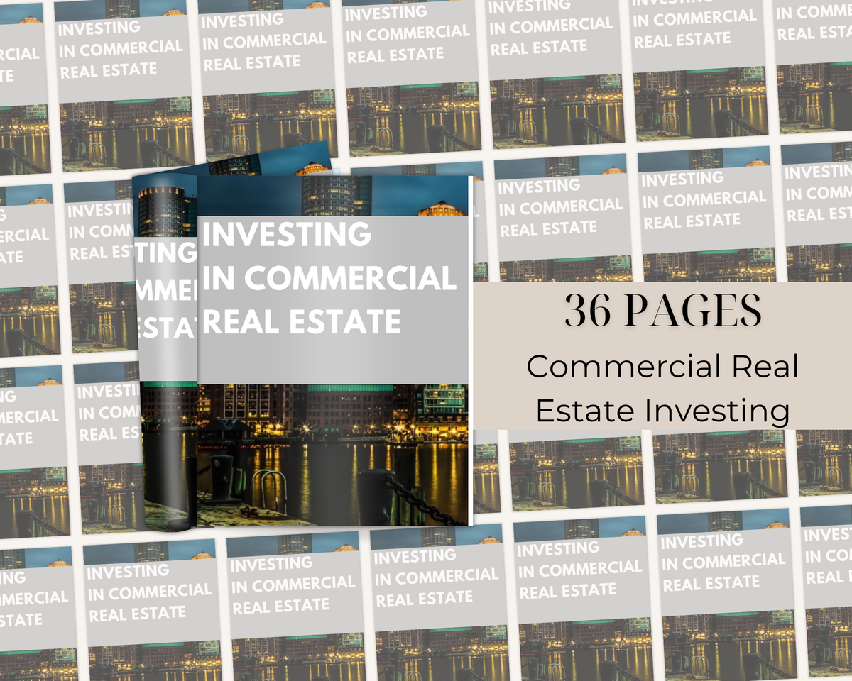 Commercial Real Estate Investing