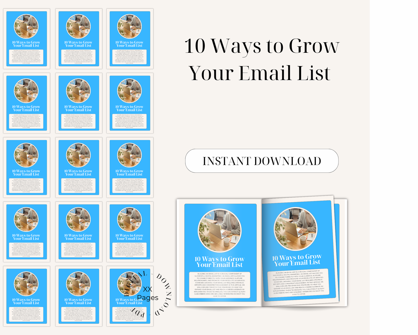 10 Ways to Grow Your Email List