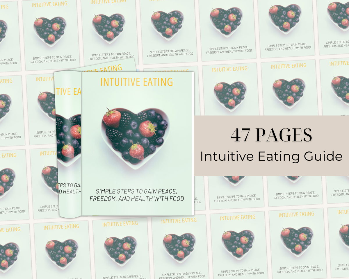 Intuitive Eating Guide