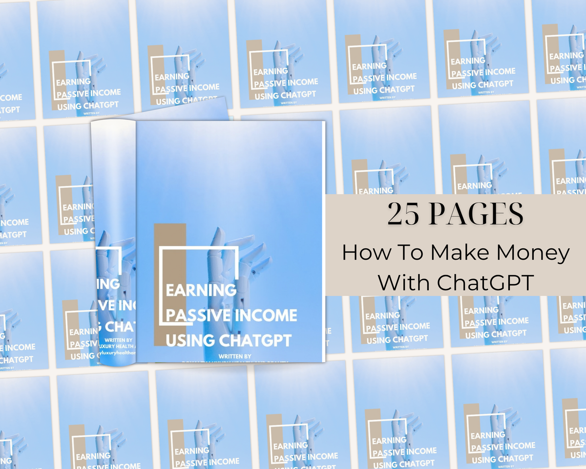 How To Make Money With ChatGPT