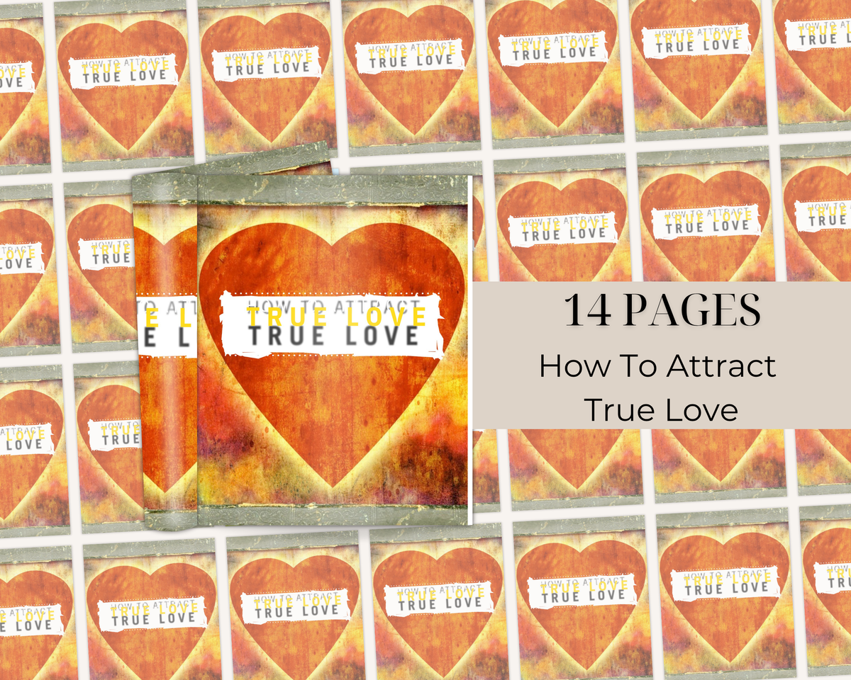 How To Attract True Love