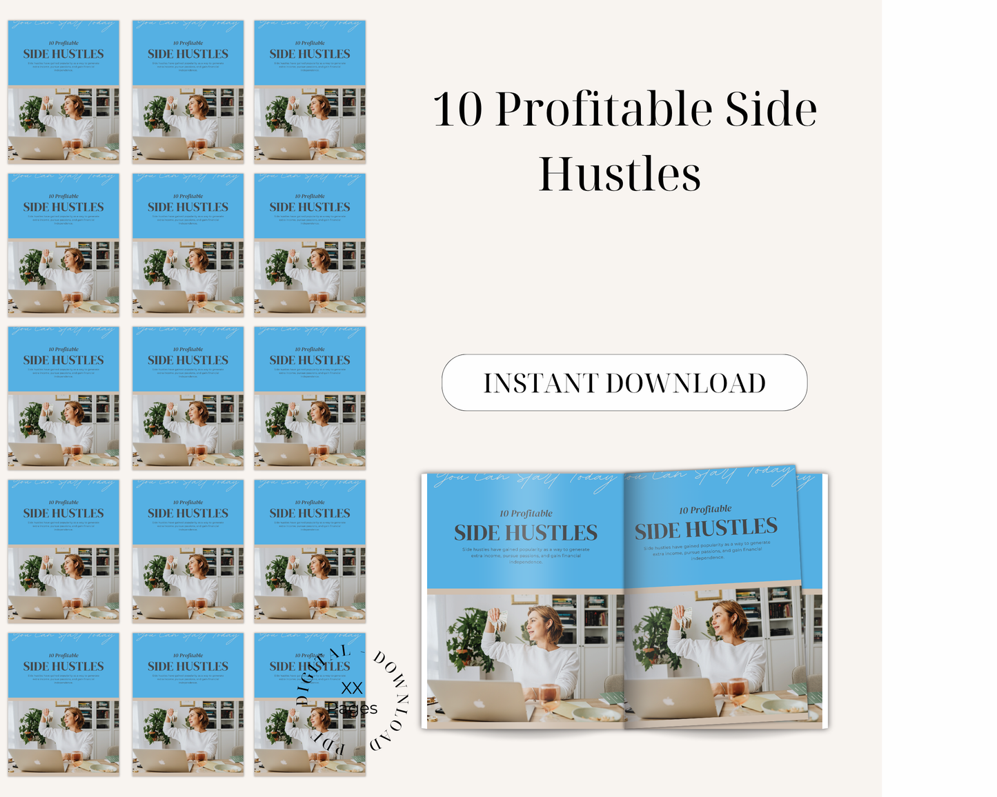 10 Profitable Side Hustles