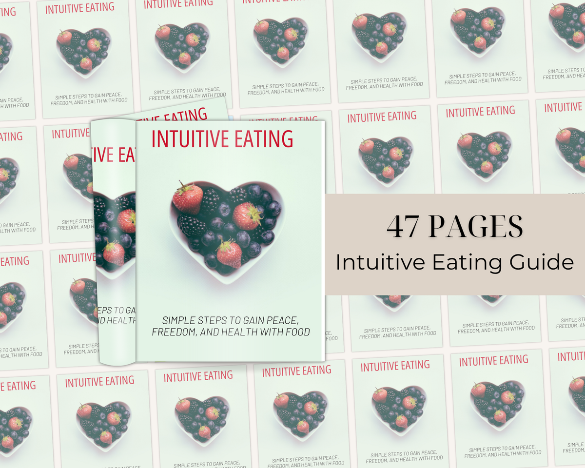 Intuitive Eating Guide