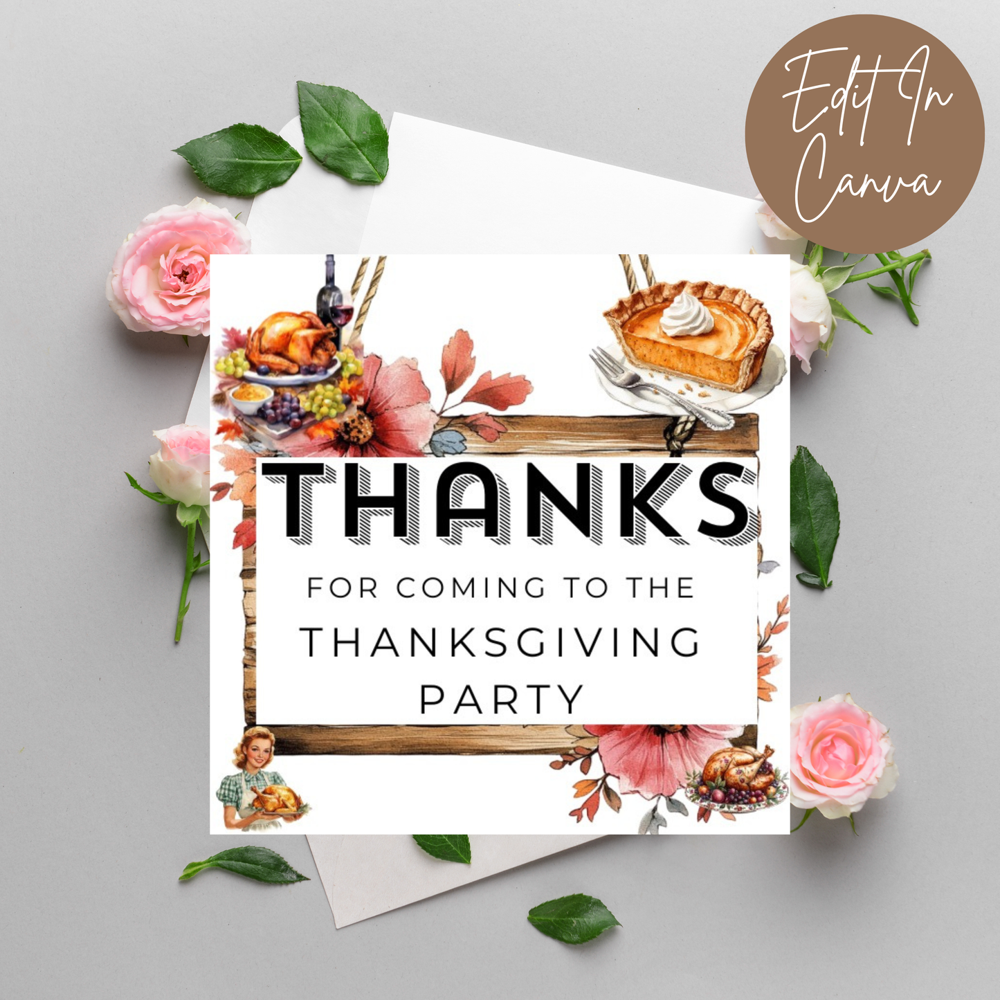Thanksgiving Thank You Tag