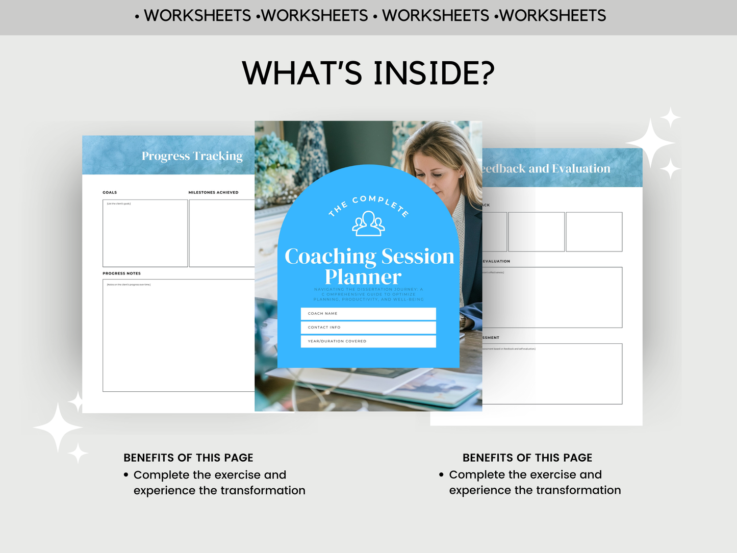 Coaching Session Planner