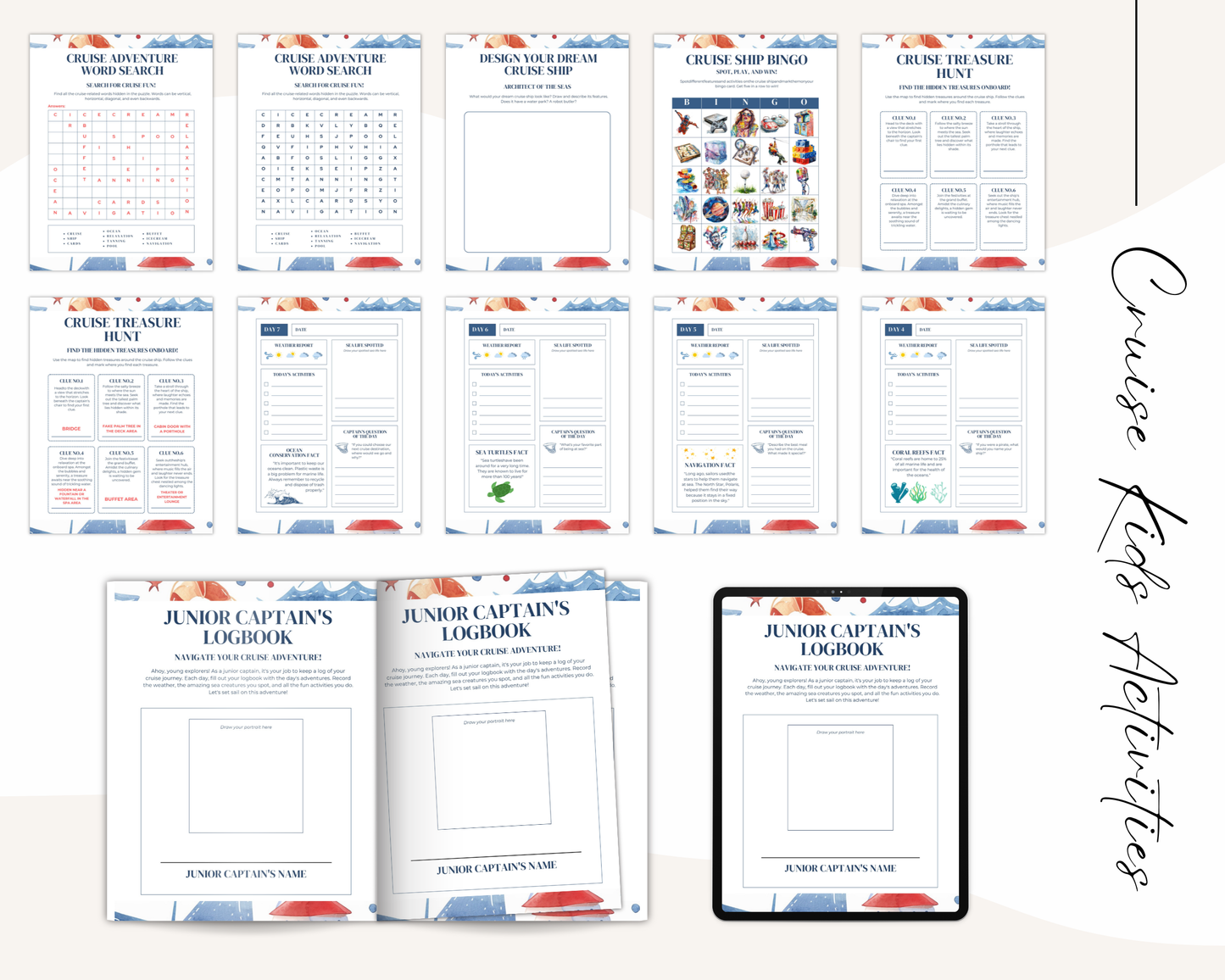 Cruise Kids Activities