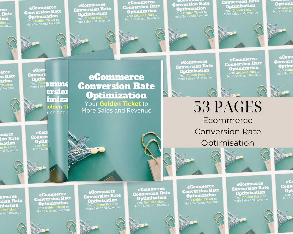 Ecommerce Conversion Rate Optimisation