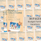 Budget Family Vacations