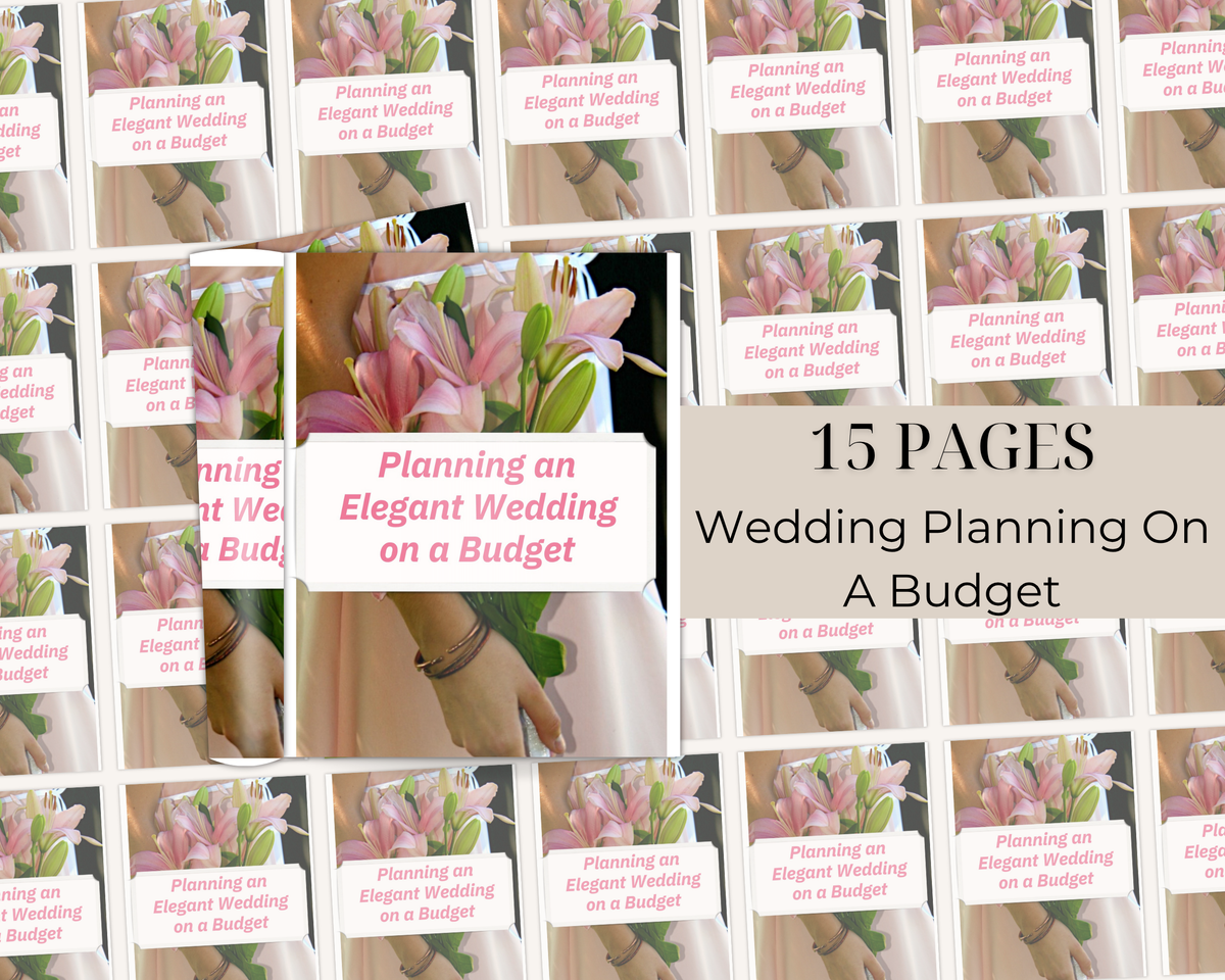 Wedding Planning On A Budget