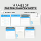 The Trauma Tree Worksheet