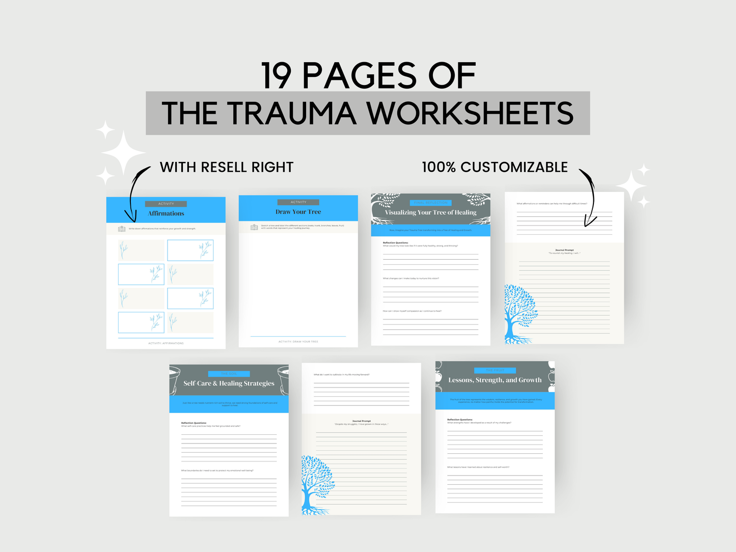 The Trauma Tree Worksheet