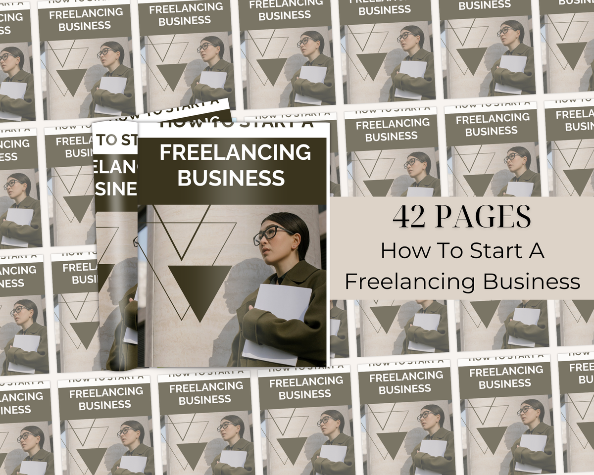 How To Start A Freelancing Business