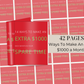 Ways To Make An Extra $1000 a Month
