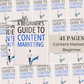 Content Marketing Beginner