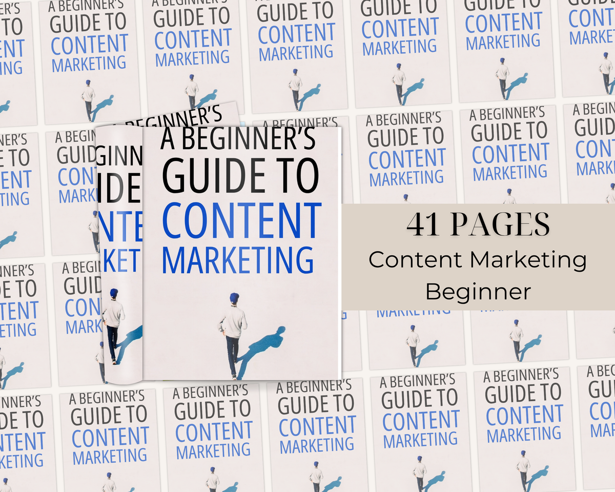 Content Marketing Beginner