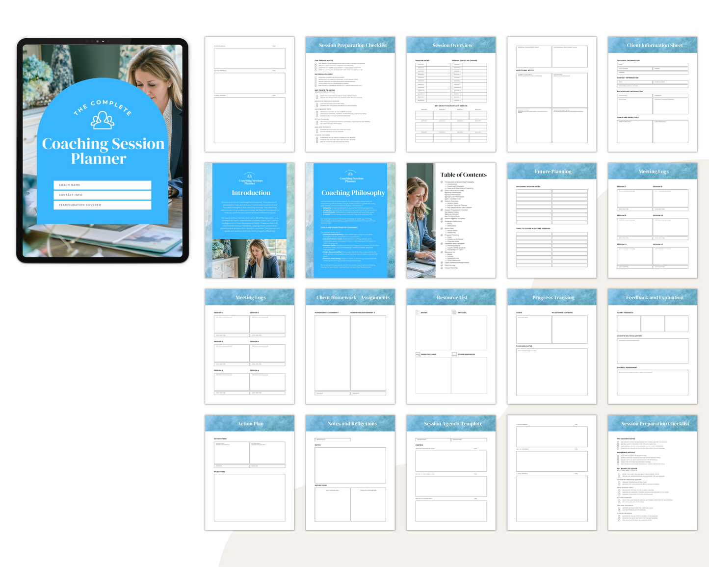 Coaching Evaluation Template