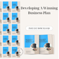 Developing A Winning Business Plan