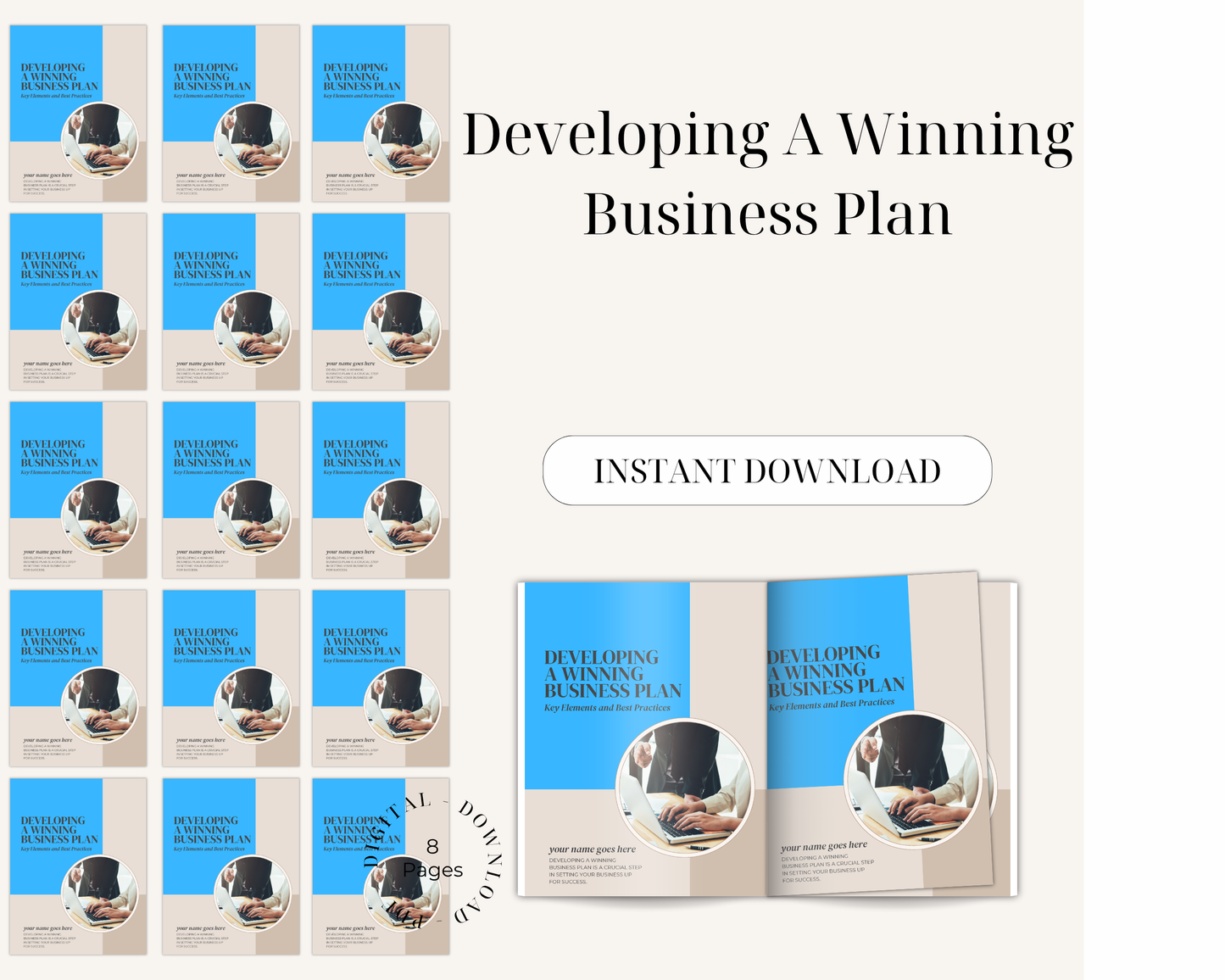 Developing A Winning Business Plan