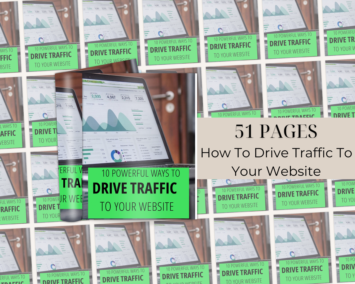 How To Drive Traffic To Your Website