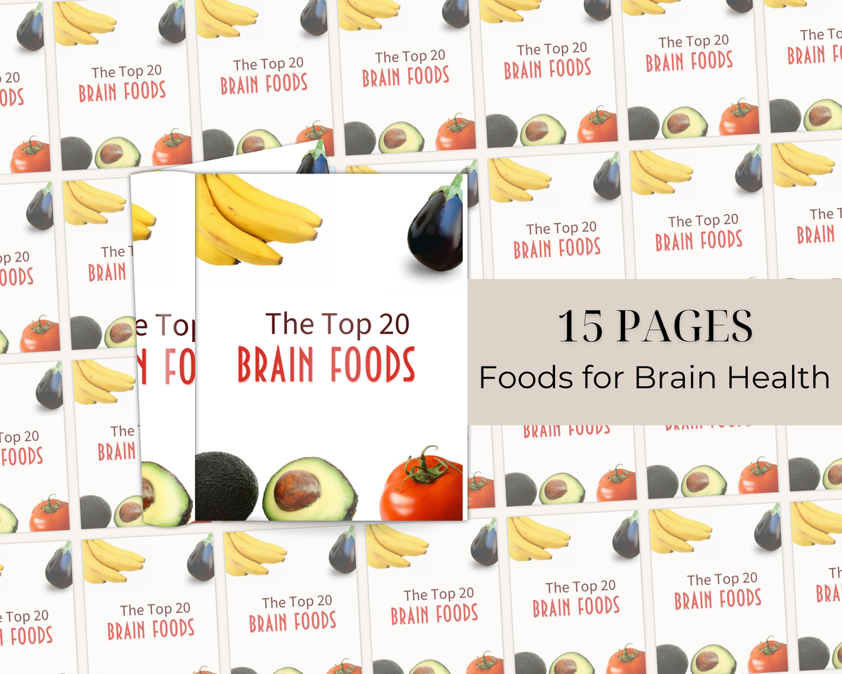 Foods for Brain Health