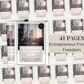Entrepreneur Financial Freedom