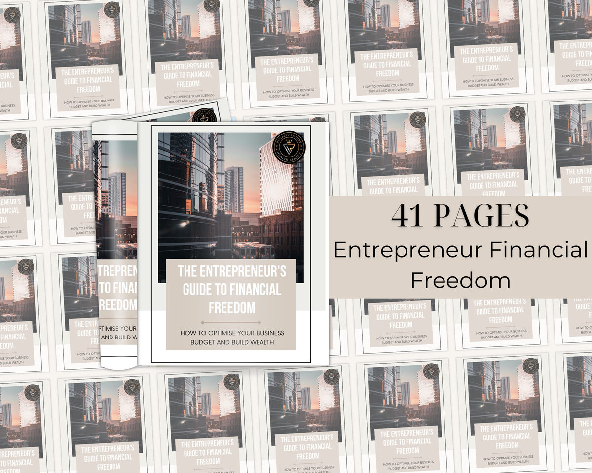 Entrepreneur Financial Freedom