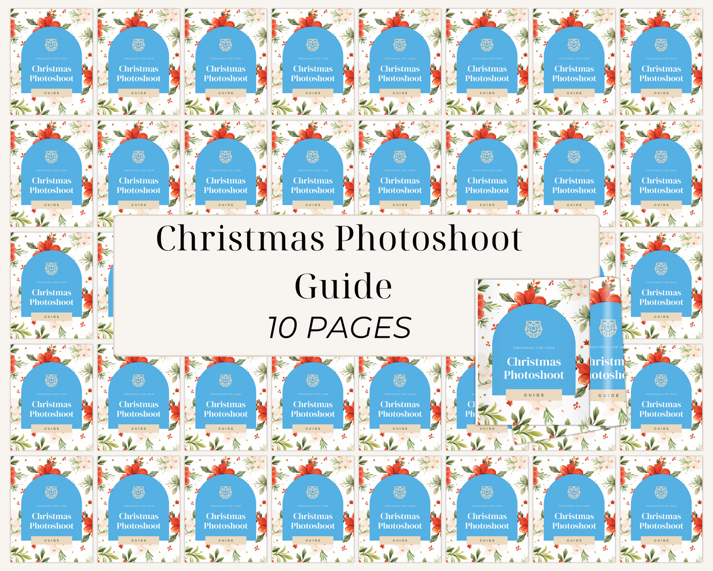 Christmas Photoshoot Guide