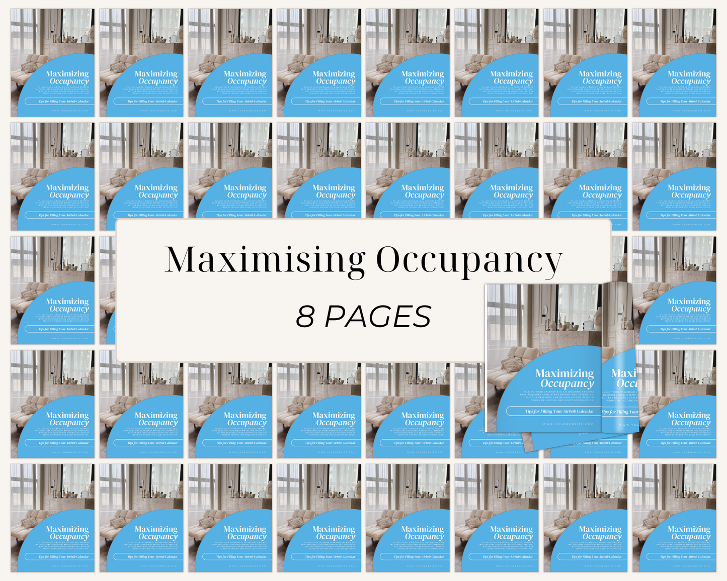 Maximising Occupancy