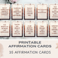 35 Parts and Inner Child Affirmation Cards