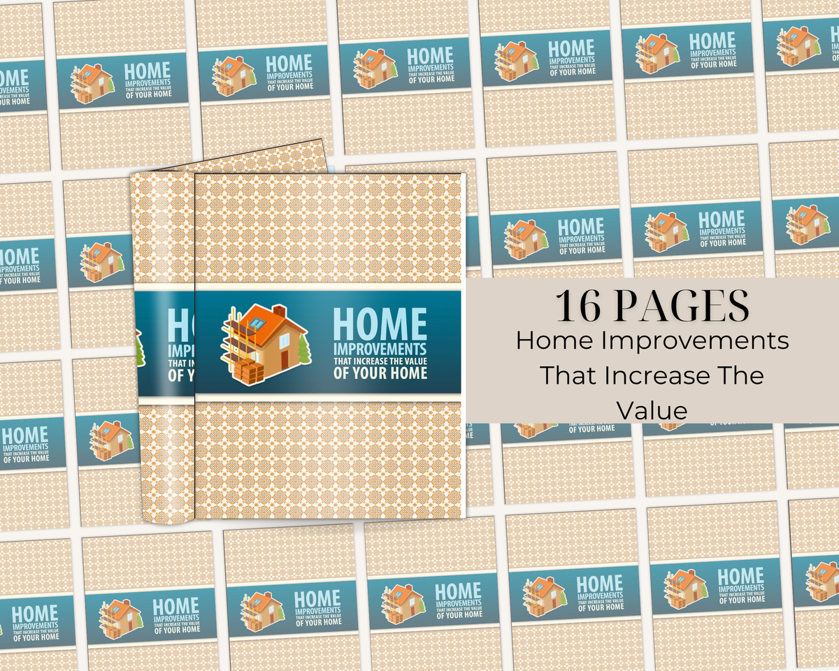 Home Improvements That Increase The Value