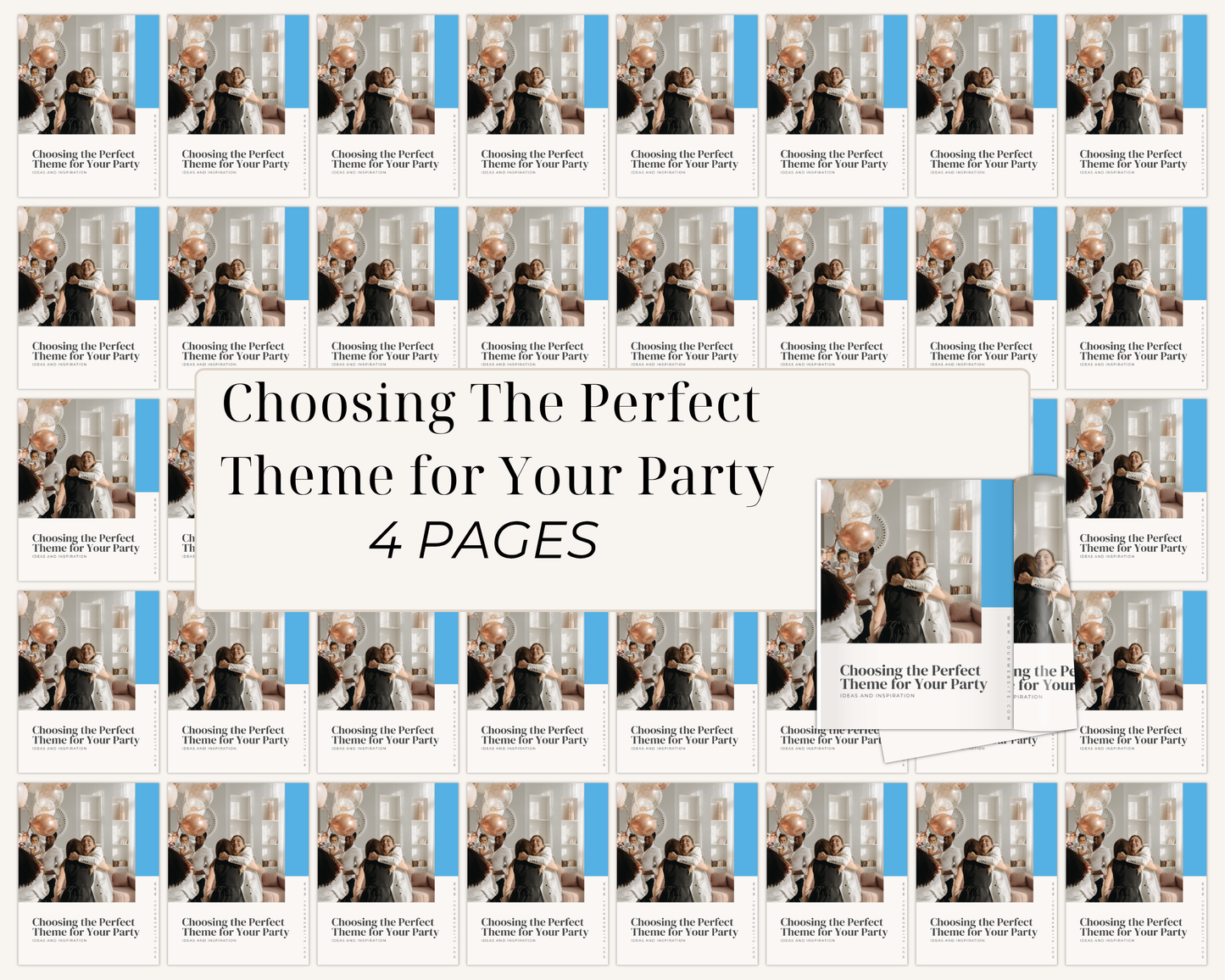 Choosing The Perfect Theme for Your Party