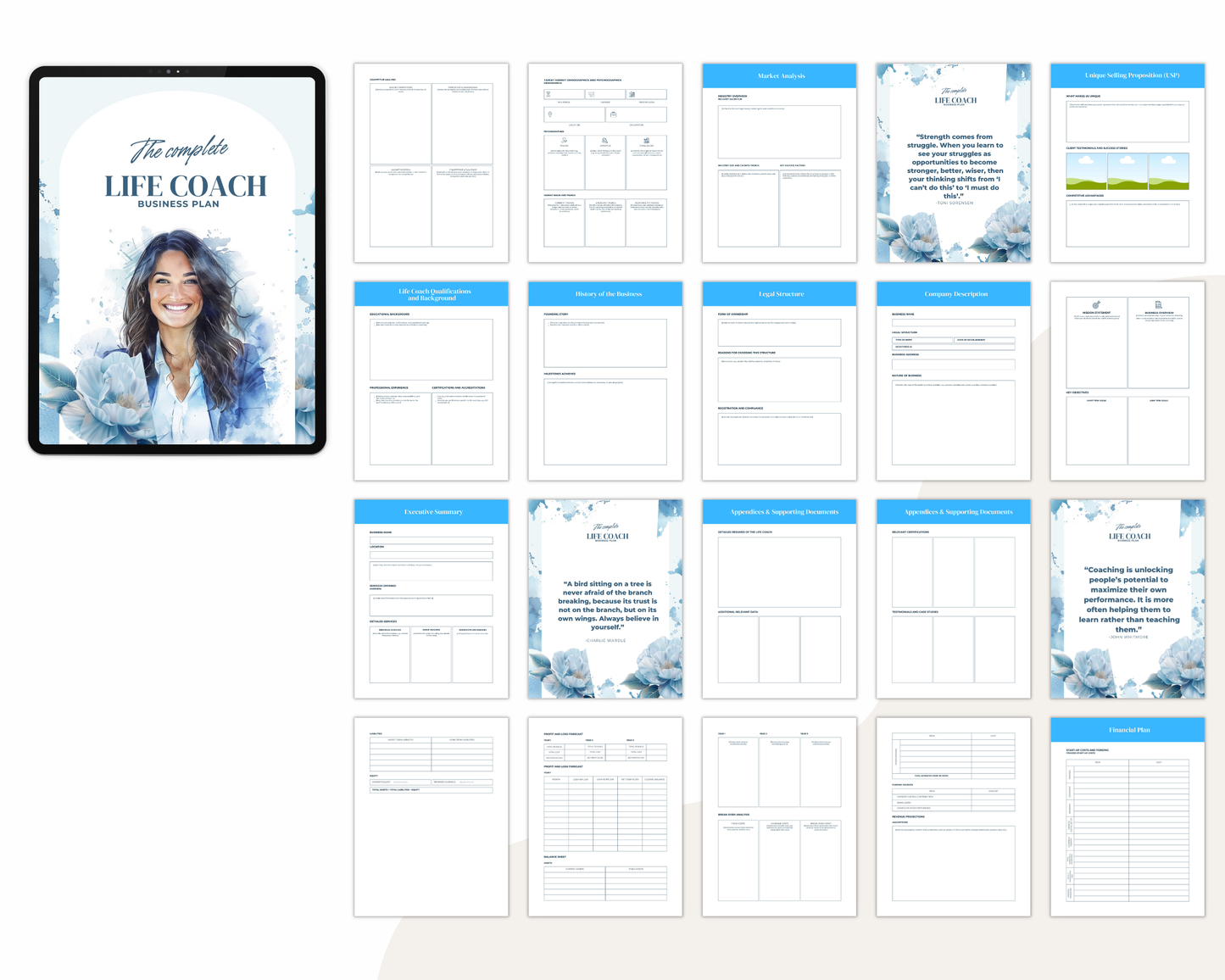 Life Coach Business Plan