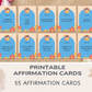55 Motherhood Affirmation Cards