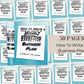 How To Write A Business Plan